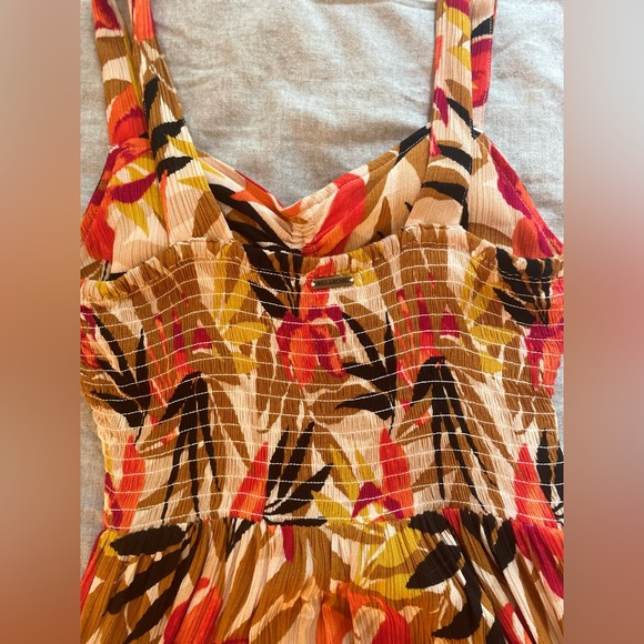 Floral Mini Dress - Picture 3 of 4